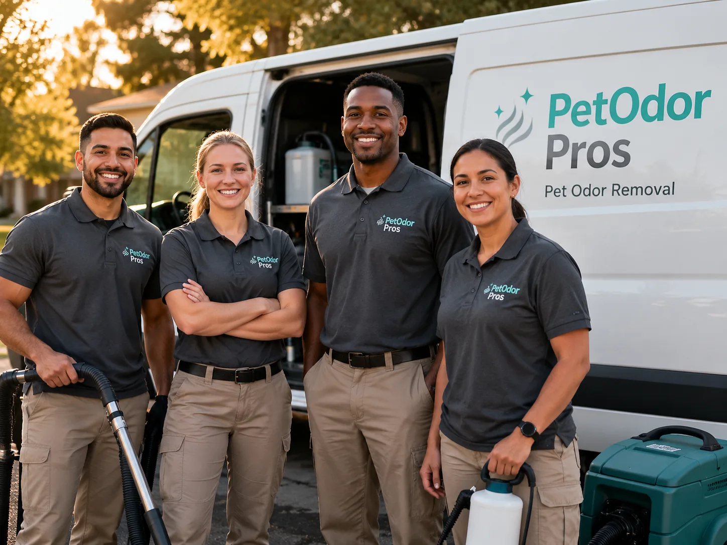 Pet Odor Removal team serving Berlin, PA